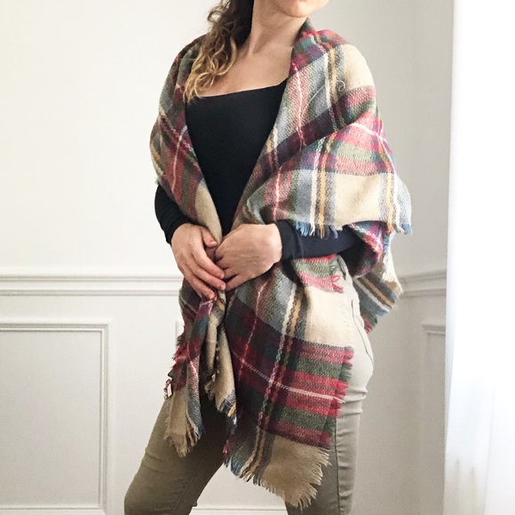 Extra large scarf/pashmina - Picture 2 of 6